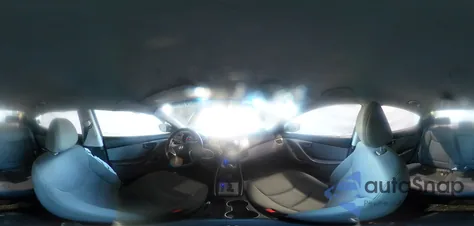 2013 Hyundai Elantra Gls z USA, uszkodzony, nr VIN KMHDH4AE8DU873078